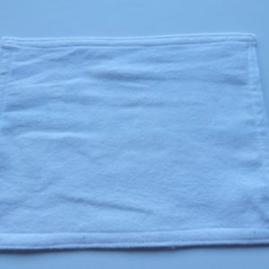 8 in x 8 in Towel