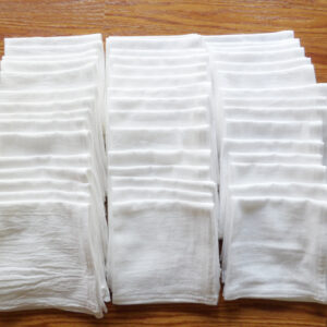 12 in x 12 in Flour Sack Napkins