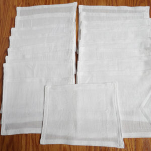 9 in x 7 in Flour Sack Napkins